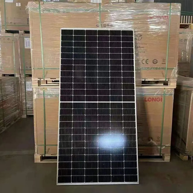 LONGi/Jinko/JA solar panels 550 watt 500w 540w 545w 550w 555w 560W mono perc pv pannello fotovoltaico for solar system