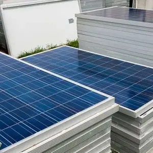 Jinko JA jinko longi Cheap 220v 410w 250w 300w 500 Watts Price Used Second Hand Solar Cell Panel solar panel