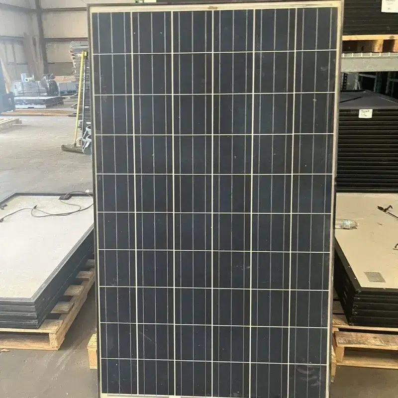 Used Solar Panels 250w 275w 300w 310w 400wRefurbished Second Hand Energy Systems Solar Cells in china