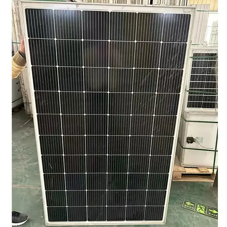 wholesale used solar panels second hand panel 200W 250W 300W MONO Ploy 400w 500w 550w in stock pv solar panels