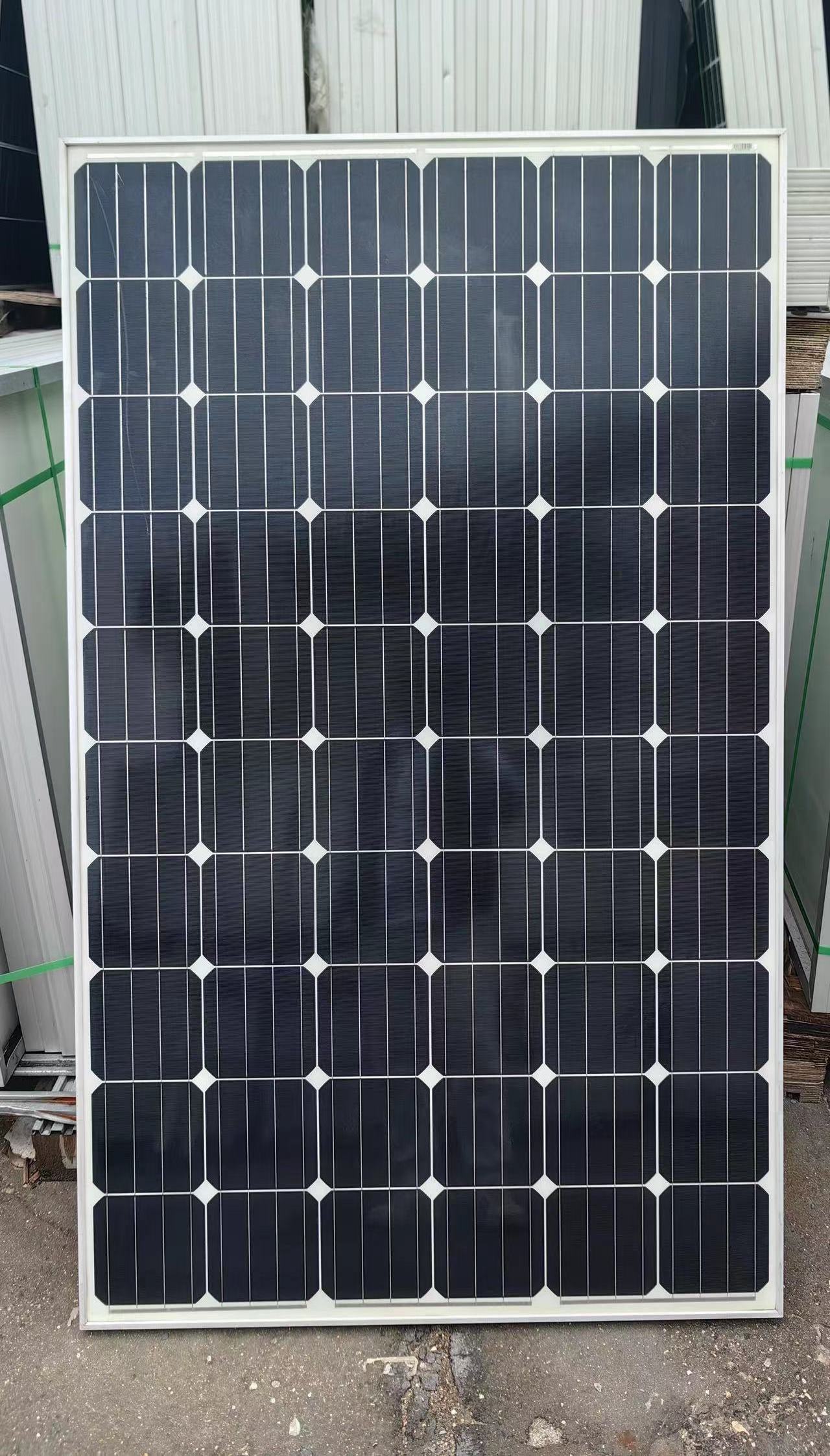 Used solar panels Second-hand solar panel 250w solar panel photovoltaic module Power generation is rapid large inventory