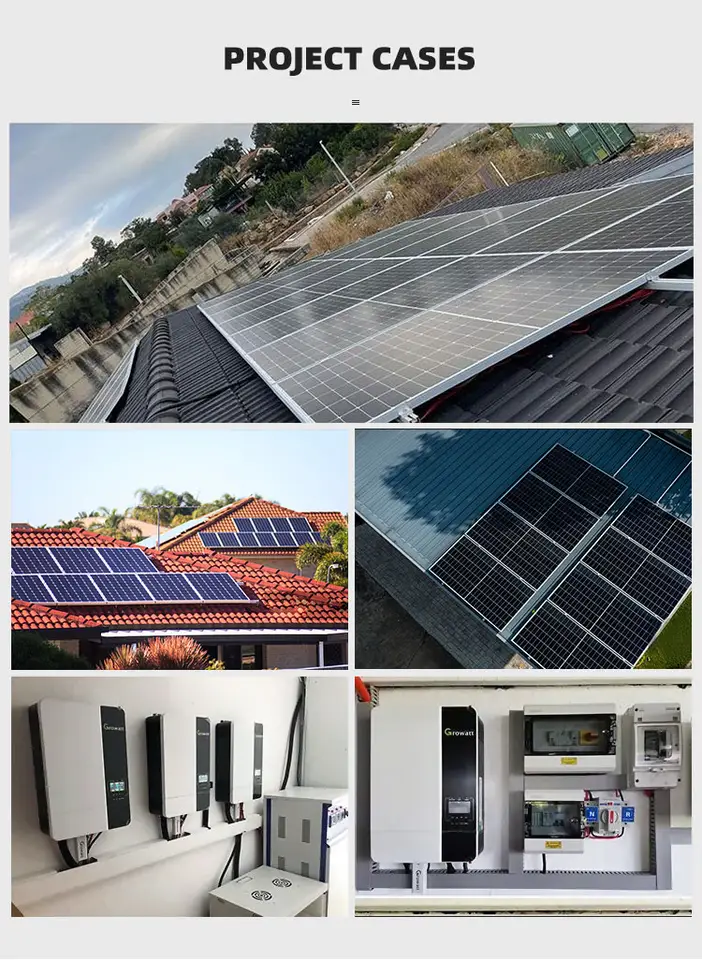 5Kw 10Kw 20Kw Complete Set Solar Panel Power System For Home Kit 5Kwh Energy Storage Battery Off Grid Solar Energy System