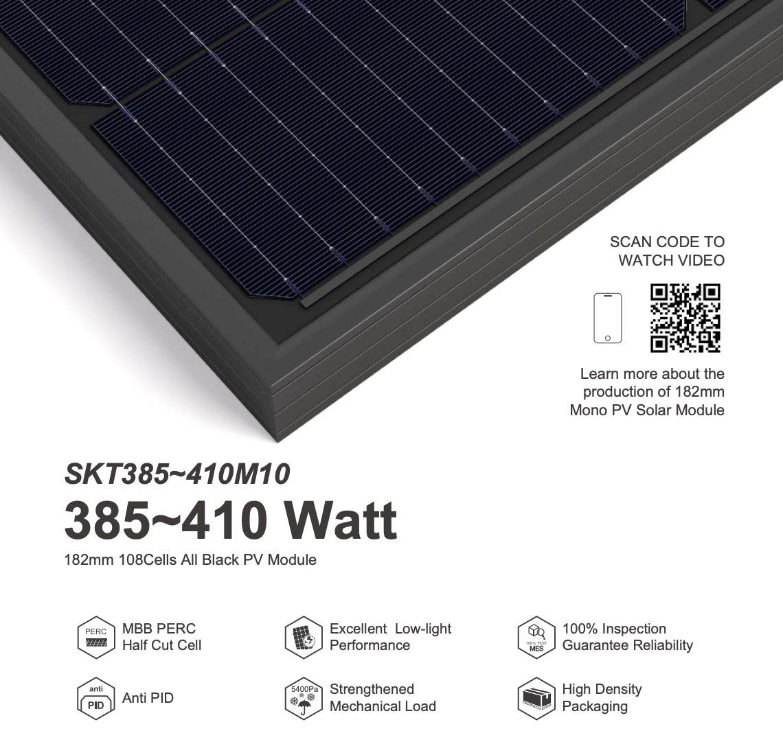 EU warehouse in stock germany solar panel full black 400 watt 405w solar panels 410w black frame pv module fast shipping to door