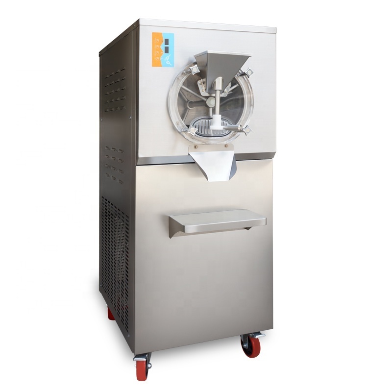 Stand italian gelato hard serve ice cream icecream ice-cream making machine