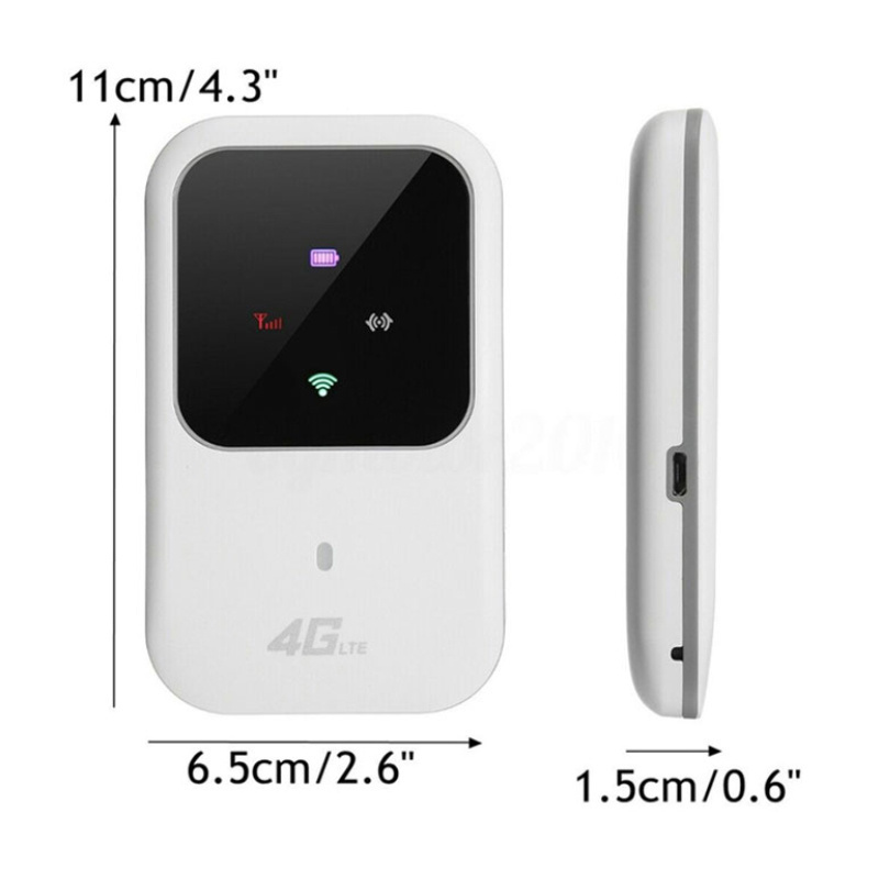 Cheap price  wifi pocket lte hotspot router with sim card slot 150Mbps 2400mAh routeur 4g avec carte sim Suitable for Laptop