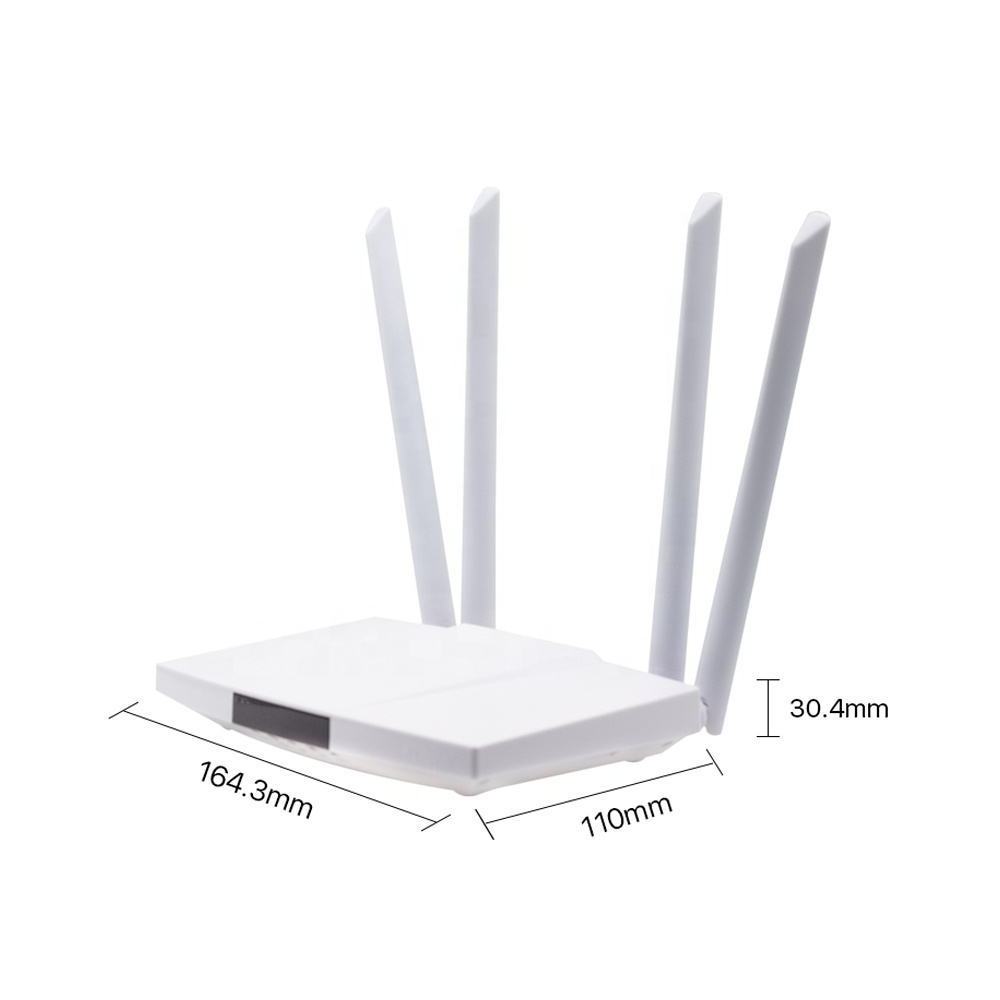 New Factory MC119 Up to 300Mbps wifi router 4g lte with sim card slot Ethernet Cable Connection 4g wifi router