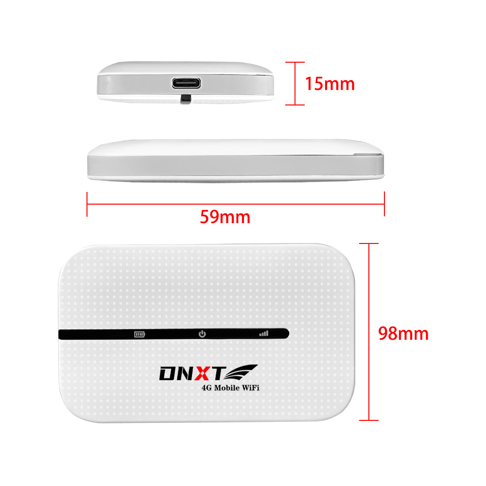 New design dnxt m8 4g mifis 4g router with sim card E5783-836 2100mAh pocket router Online carrying travel