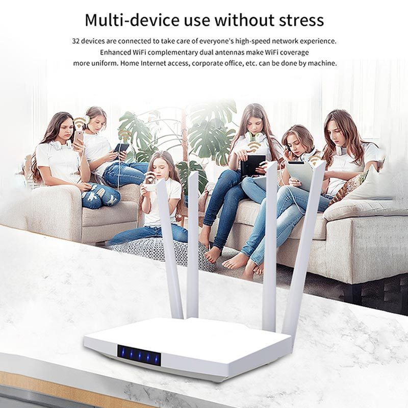 New Factory MC119 Up to 300Mbps wifi router 4g lte with sim card slot Ethernet Cable Connection 4g wifi router