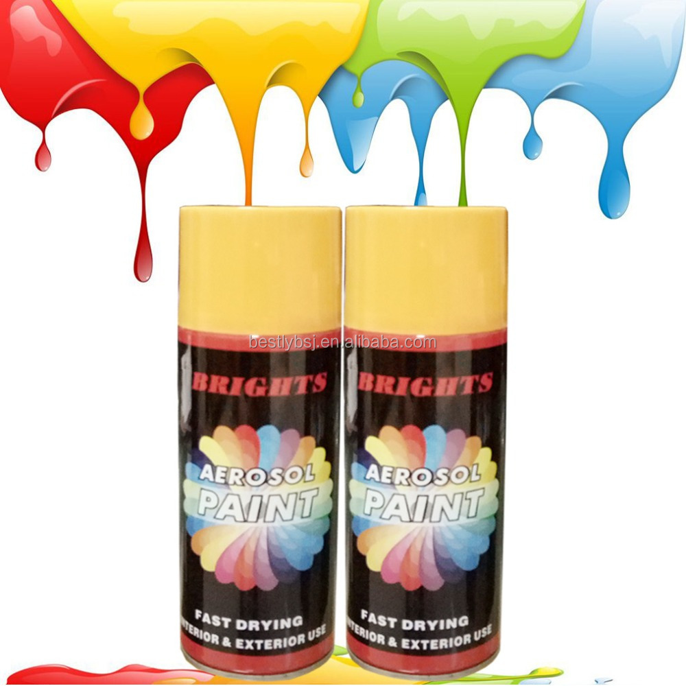 Automotive Chrome Paint Metallic aerosol Paint Spray