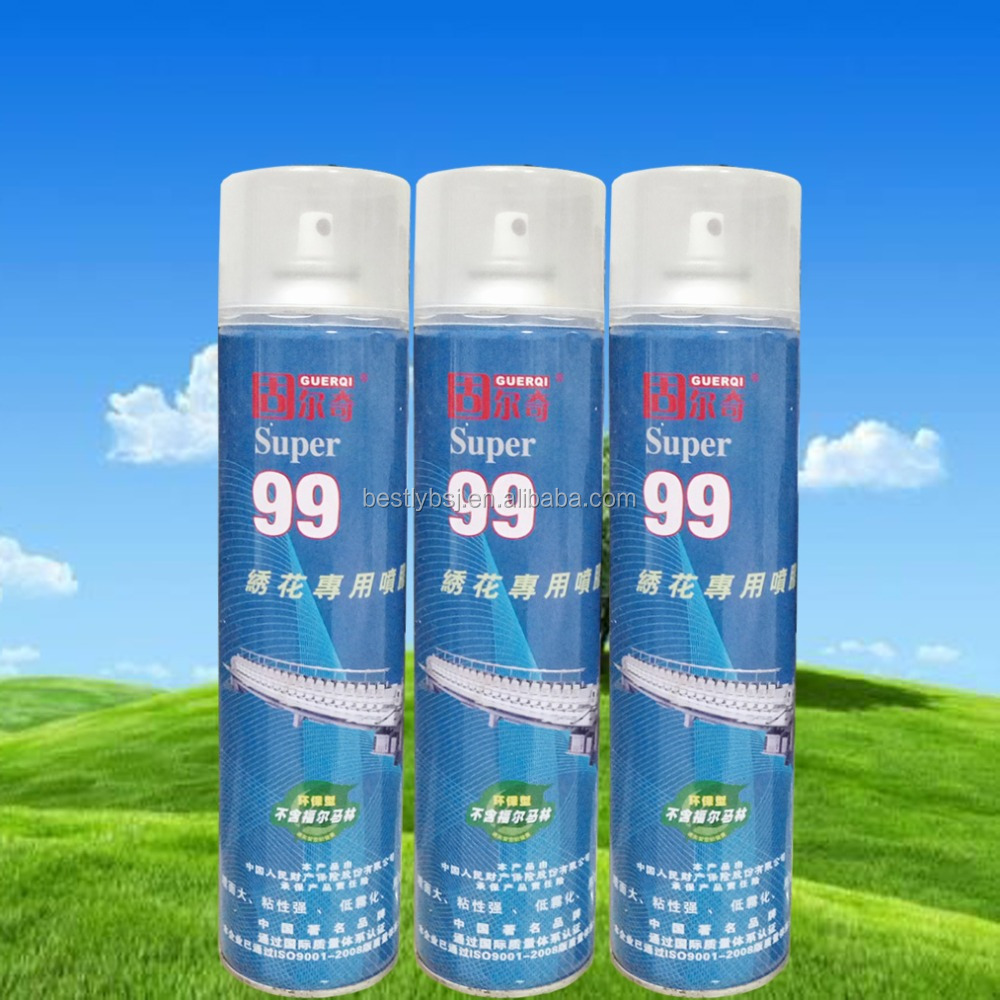 Adhesive spray non-toxic adhesive spray