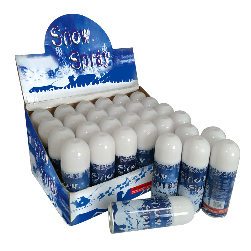 Wholesale  Snow Spray  party popper & spray foam spray for party