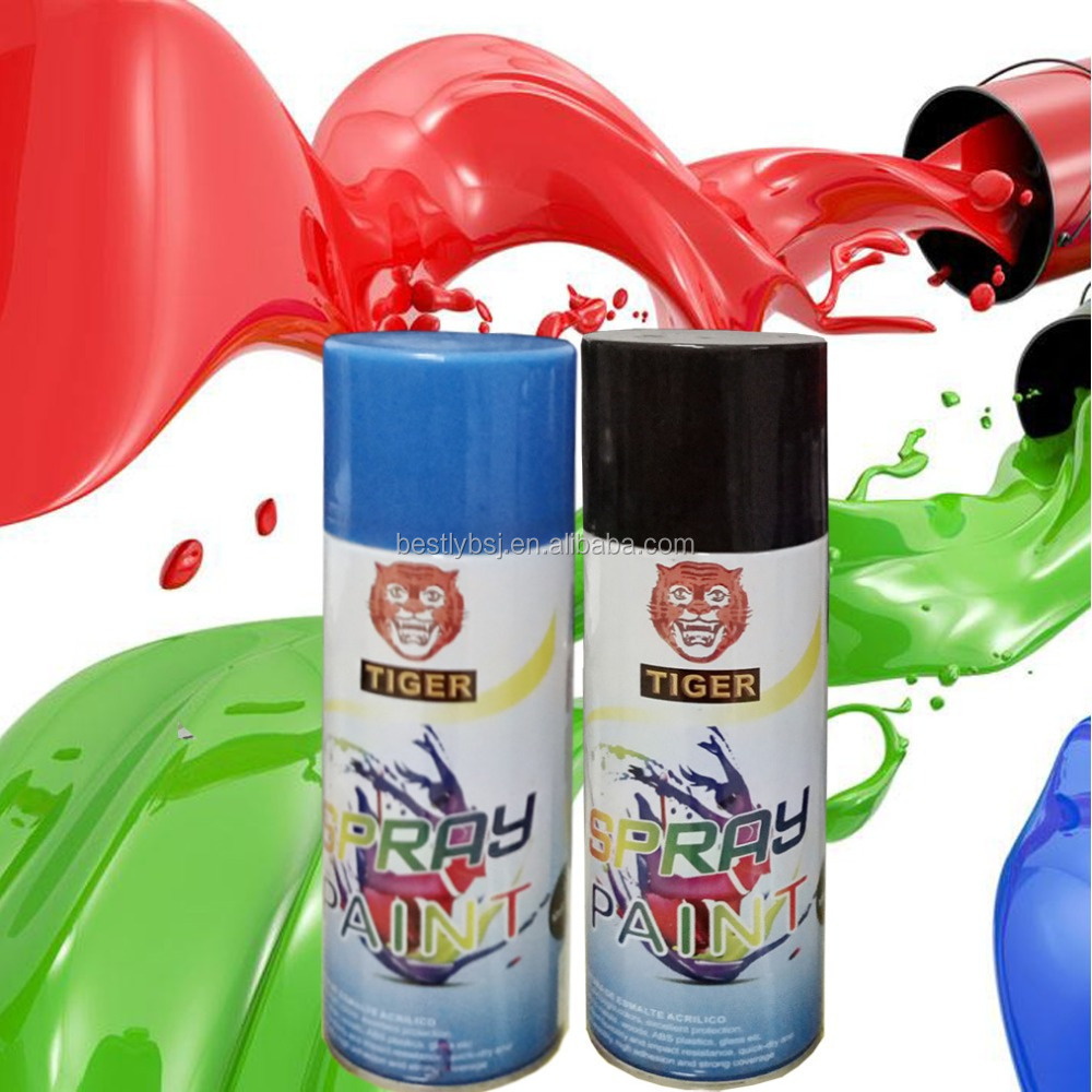 Automotive Chrome Paint Metallic aerosol Paint Spray