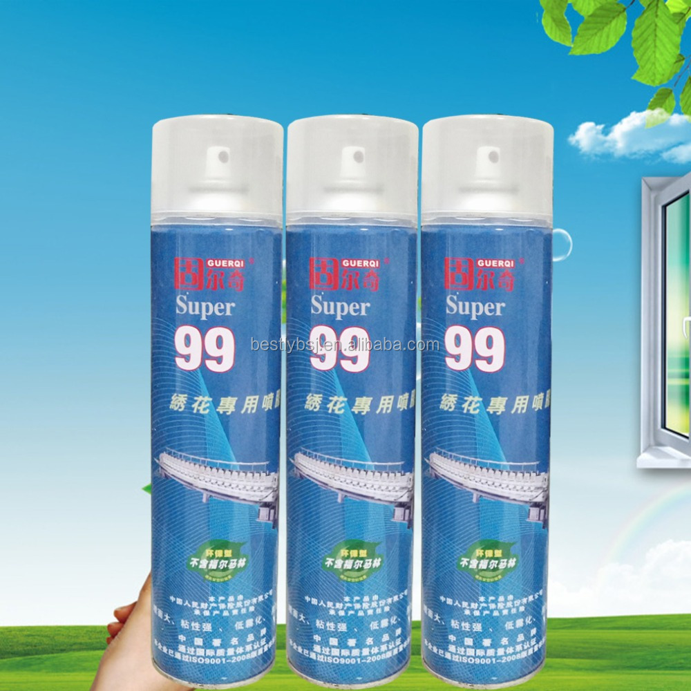 Adhesive spray non-toxic adhesive spray