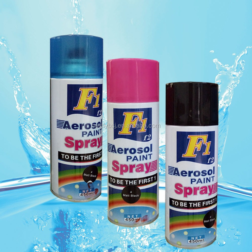 Hot selling thermoplastic acrylic resin Aerosol Spray paint