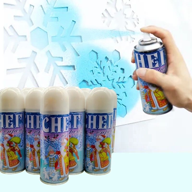 High Quality Snow Spray for window decoration