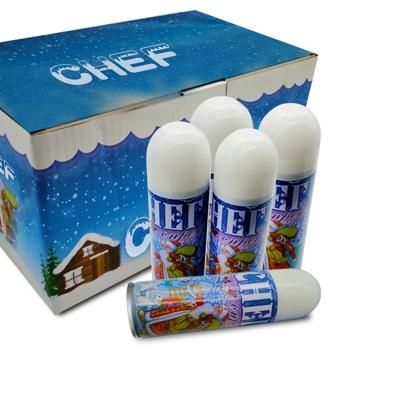 High Quality Snow Spray for window decoration