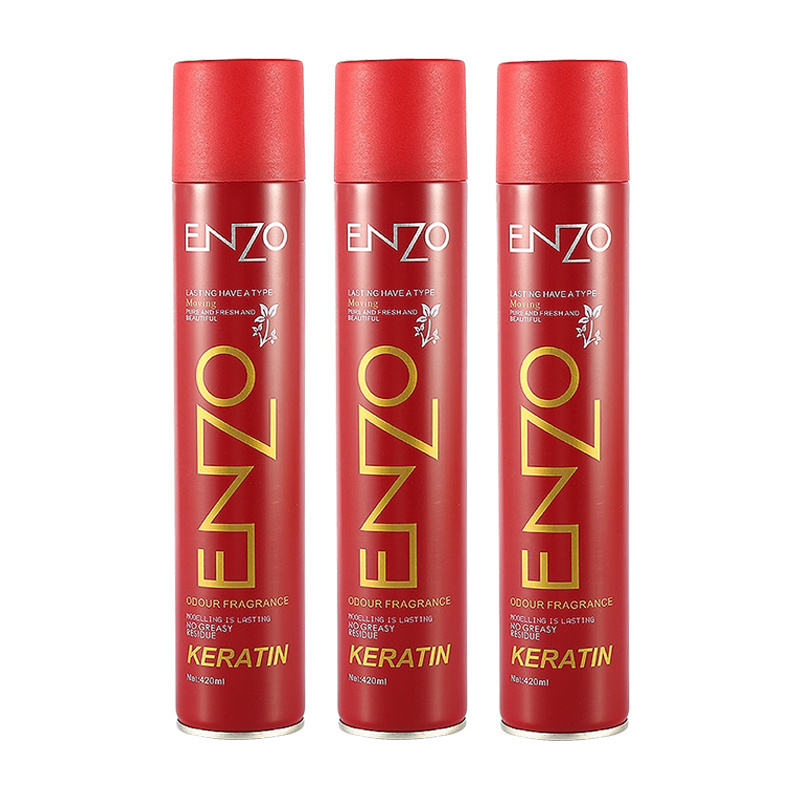 Scent Fragrance Hairspray Long-lasting Non-greasy And No-residue Hair Styling Spray Hairspray