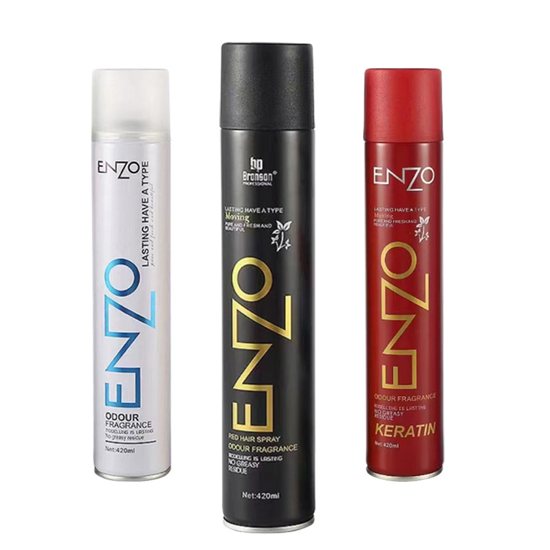 Scent Fragrance Hairspray Long-lasting Non-greasy And No-residue Hair Styling Spray Hairspray