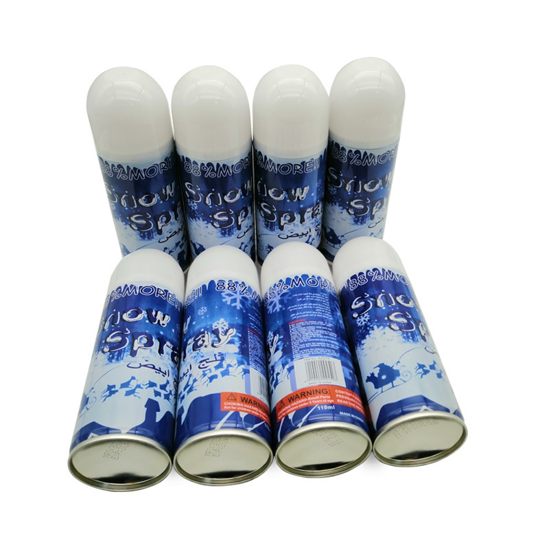 Wholesale Colorful Snow Spray  party foam snow spray birthday party spray