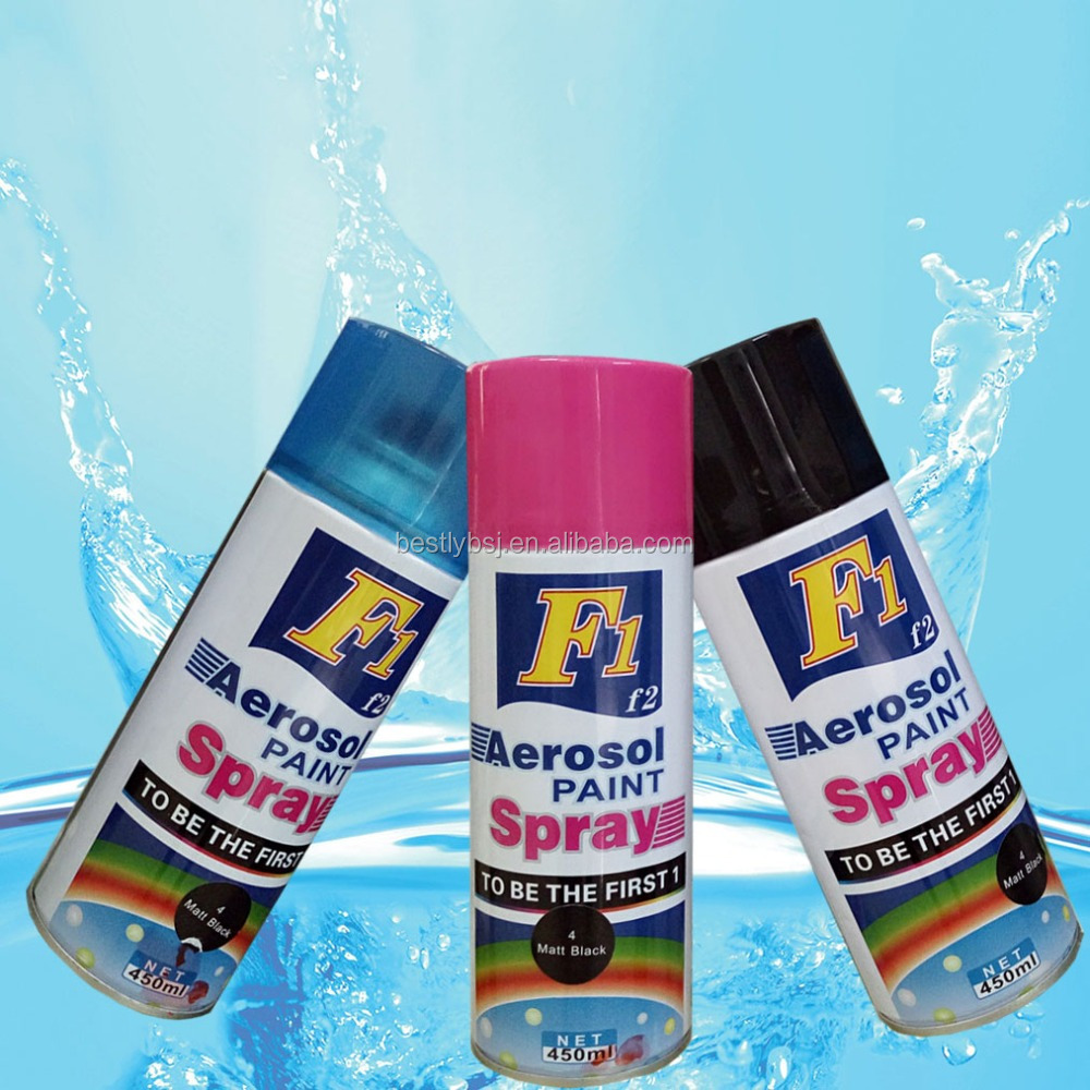 Hot selling thermoplastic acrylic resin Aerosol Spray paint