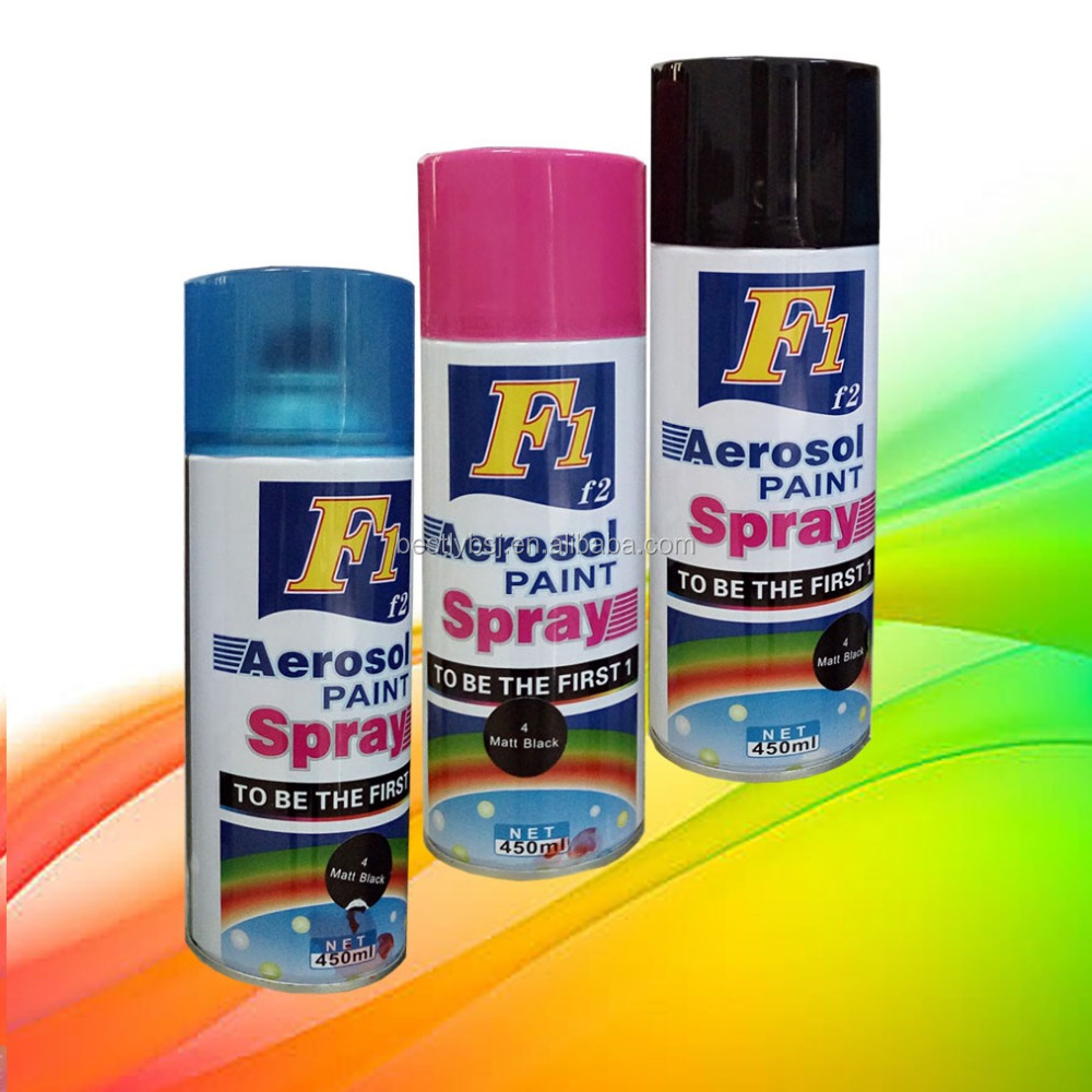 Hot selling thermoplastic acrylic resin Aerosol Spray paint