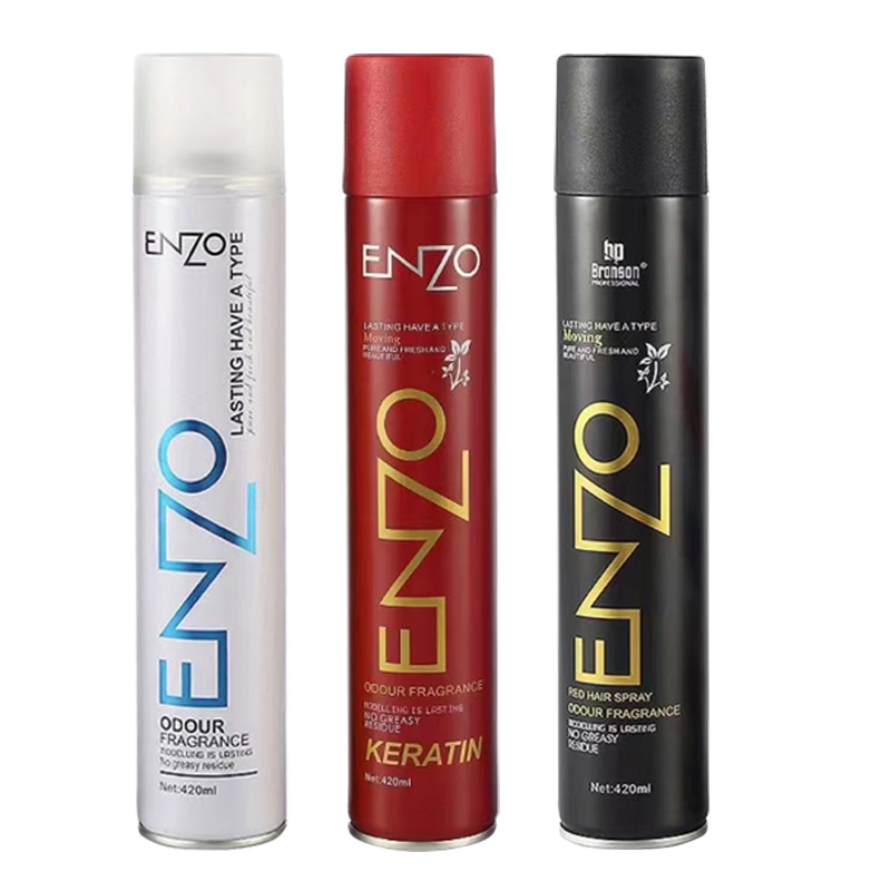 Scent Fragrance Hairspray Long-lasting Non-greasy And No-residue Hair Styling Spray Hairspray