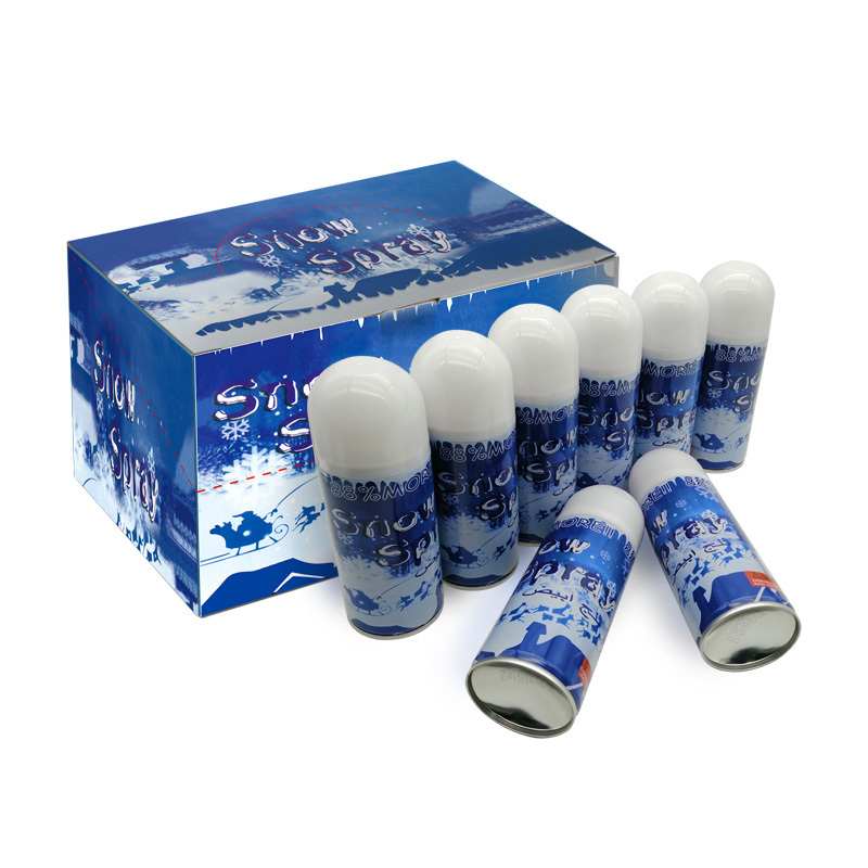 Wholesale  Snow Spray  party popper & spray foam spray for party