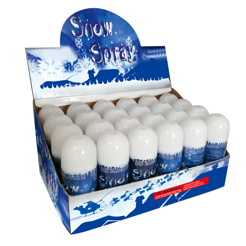 Wholesale  Snow Spray  party popper & spray foam spray for party