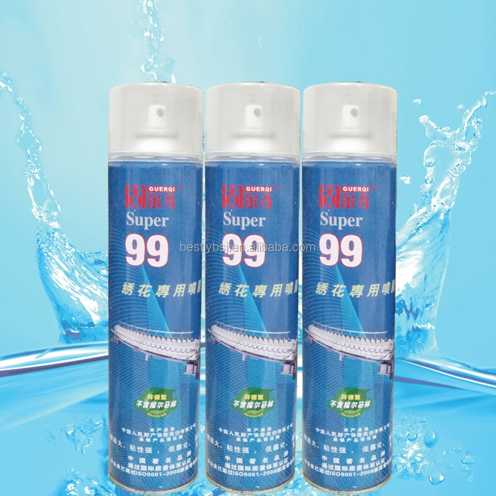 Adhesive spray non-toxic adhesive spray