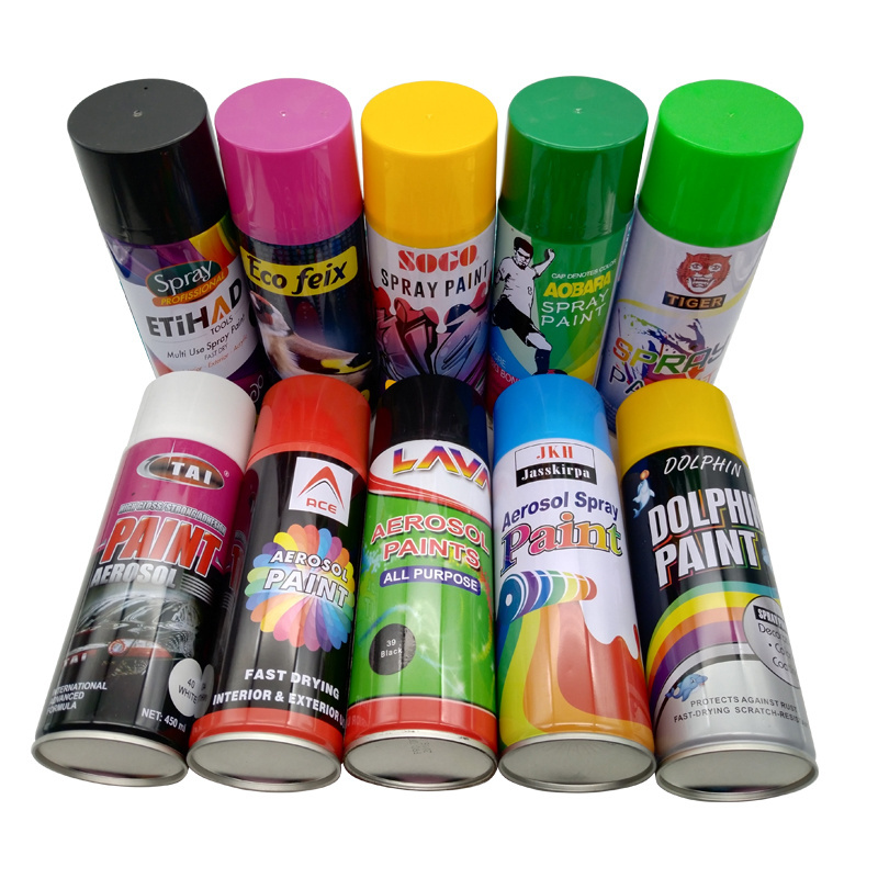 Lacquer Coating Acrylic Spray Paint spray paint gold chrome spray