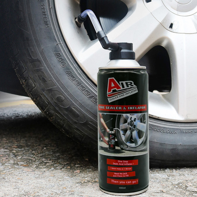 Tire Puncture Repair Sealer & Inflator