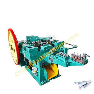 Z94-3C 4C 5C 6C new production automatic high speed for Africa markets Nail Making Machine