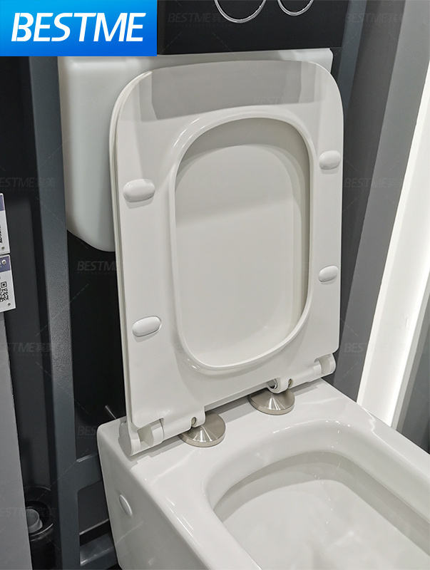 wall hung Ceramic One Piece washdown toilet comode toilet