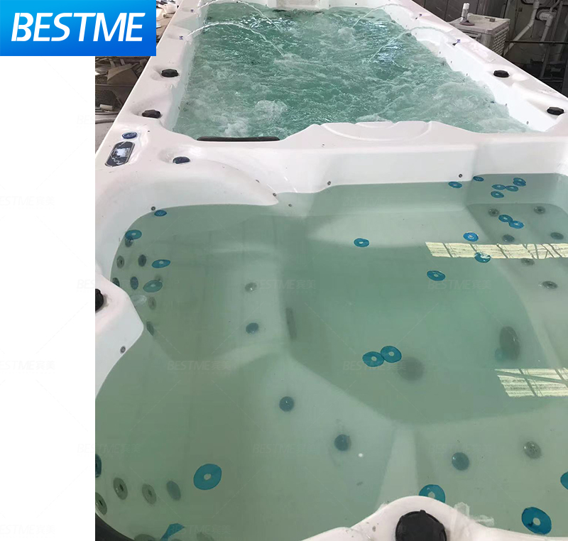 outdoor balboa system whirlpool 6 person portable hot tub Whirlpool massage outdoor bathtub