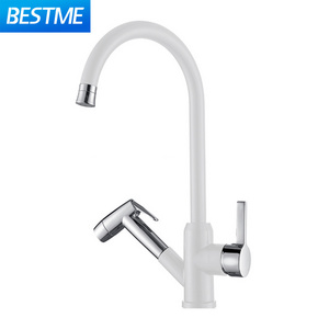 Fashion Best Design Pull Out Sprayer Kitchen Taps Sink high quality luxury Universal tube Faucet Kitchen Faucet with sprayer gun