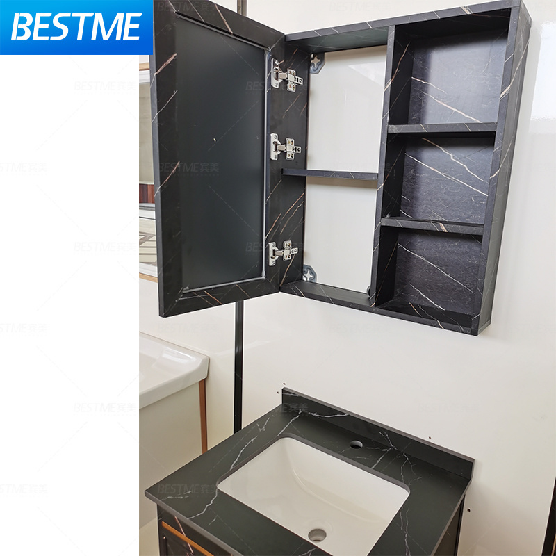 wall mounted hanging PVC waterproof bathroom wash basin modern