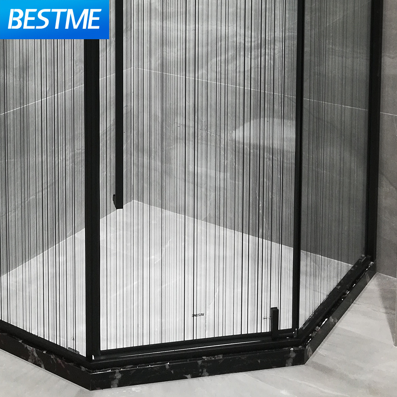 Foshan Bathroom Accessories Wet Room Glass Shower Doors