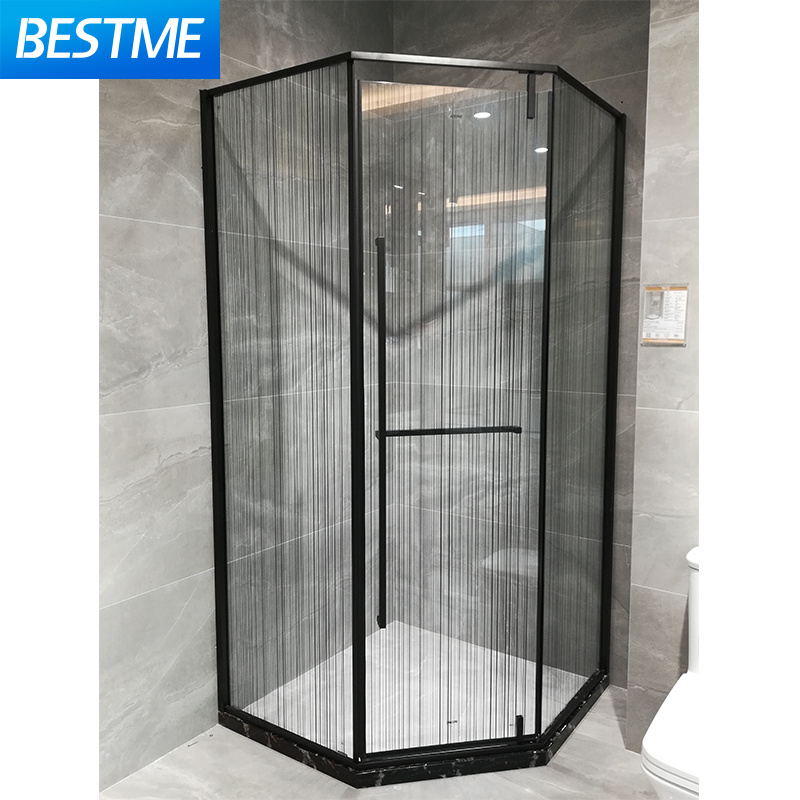 Foshan Bathroom Accessories Wet Room Glass Shower Doors