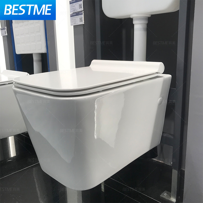 wall hung Ceramic One Piece washdown toilet comode toilet