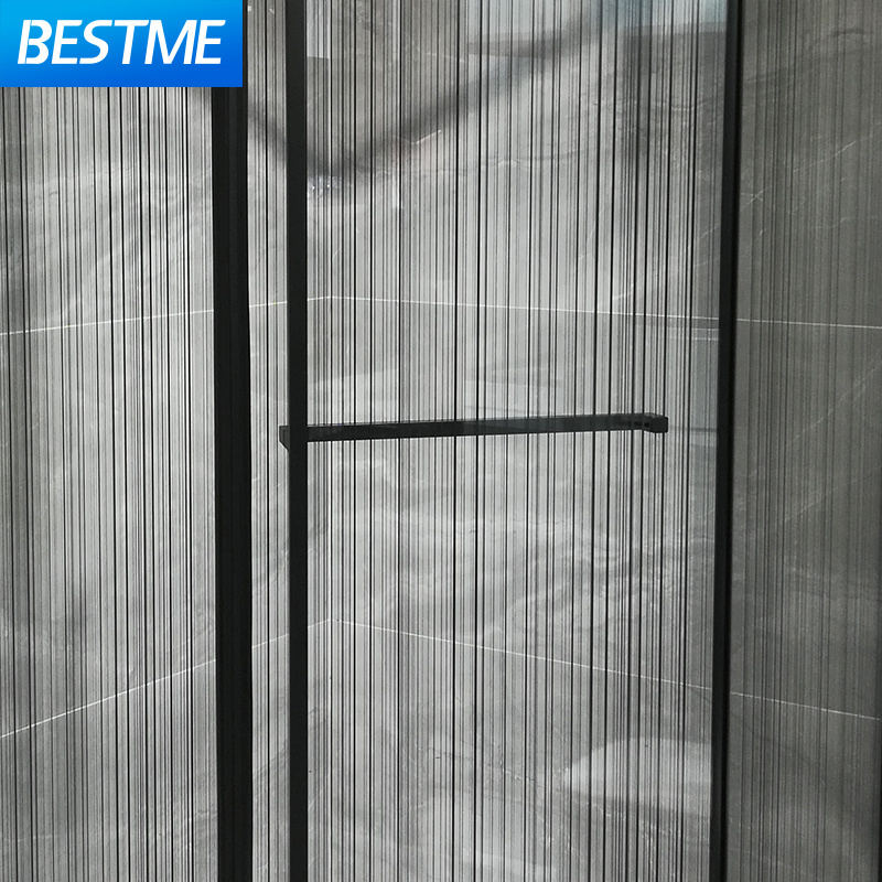 Foshan Bathroom Accessories Wet Room Glass Shower Doors