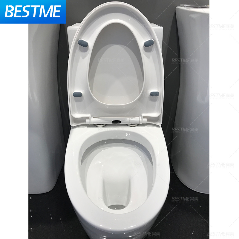 Floor Standing Hand Wash Bath Sink Basins Trendy Pedestal Bathroom White Round Shape sink Wash Basin Price