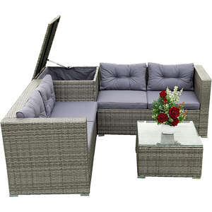 Best Selling Garden Sofa Set Sofa Patio Outdoor Rattan Furniture outdoor sectional sofa