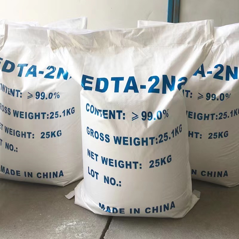 Factory Supply 99% EDTA-2NA Powder CAS 139-33-3 Organic Salt Disodium EDTA-2NA