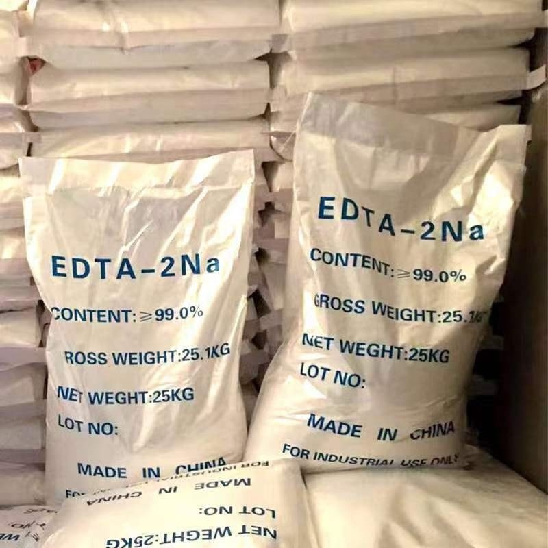 Factory Supply 99% EDTA-2NA Powder CAS 139-33-3 Organic Salt Disodium EDTA-2NA