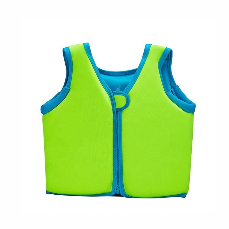 Custom Cheap Price Toddler Swim Trainer Vest Baby Swim Float Vest Safety Kids life jacket vest for children