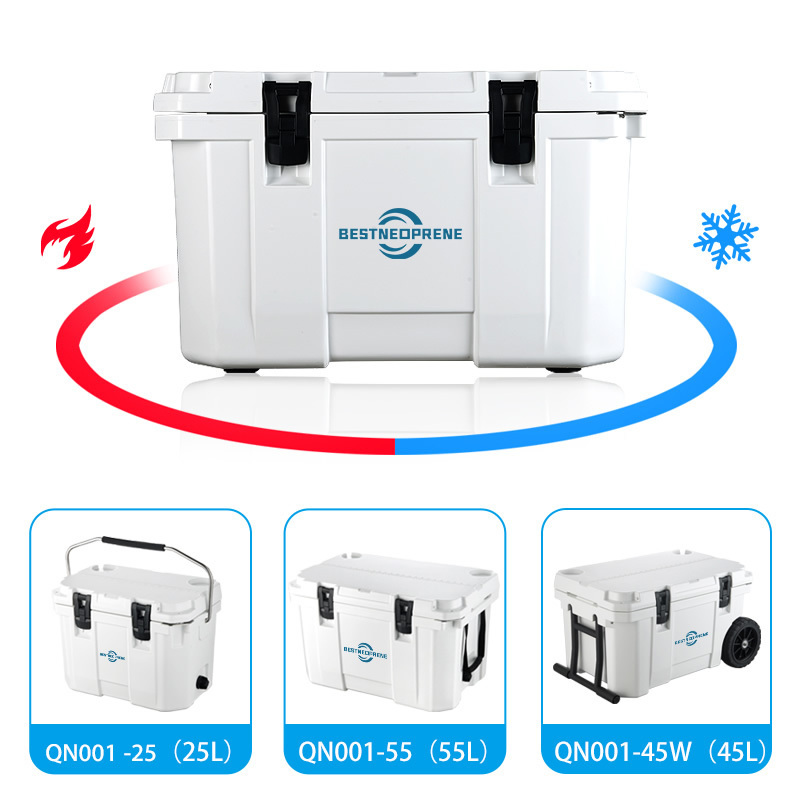 Wholesale Outdoor handle wheels Storage Cooler Sports competition Ice  Cooler Box