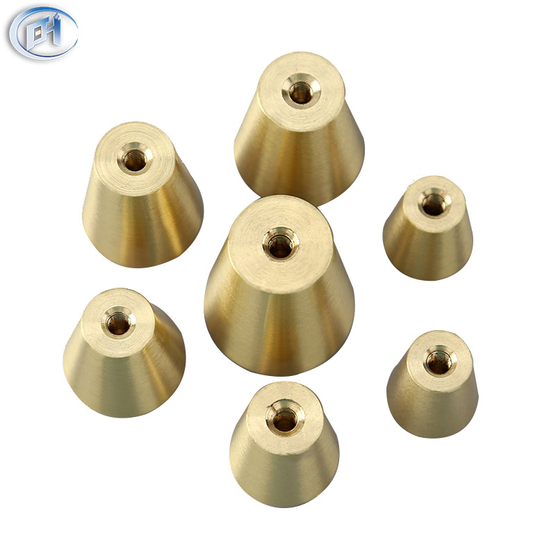 BN Solid Brass Ball Cabinet Knobs Handle Round Brushed Brass Furniture Kitchen Drawer Pull Knob Handles