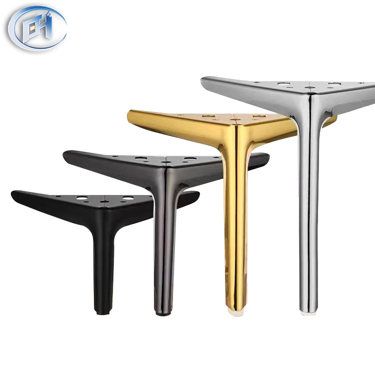 BN Furniture Legs Modern Luxury Feet Steel Metal Furniture Accessories Gold Sofa Legs