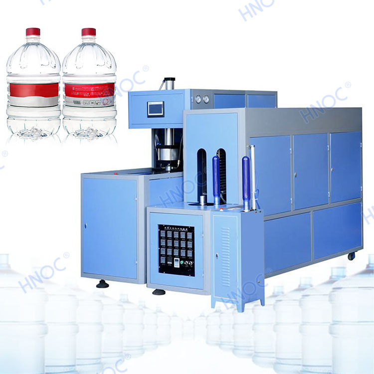 Semi Auto 1000ml 10 Liter 20l Plastic Bottle Make Blower Stretch Blow Mould Machine for Pet Bottle