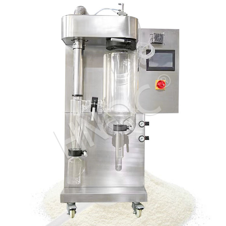 HNOC Industrial Instant Tea Coconut Milk Spray Dryer Whey Protein Powder Atomizer Make Machine For Laboratory